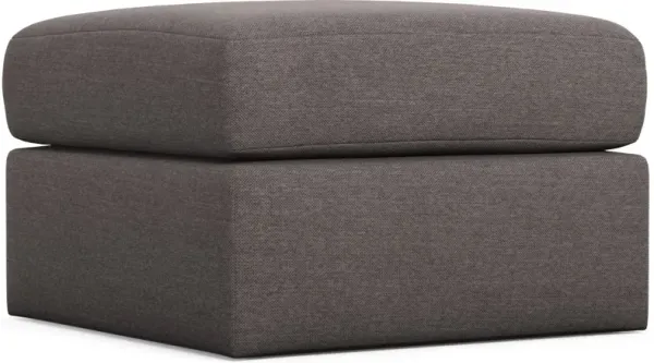 Nest Hybrid Comfort Eco Performance Tall Ottoman - Presidio Steel
