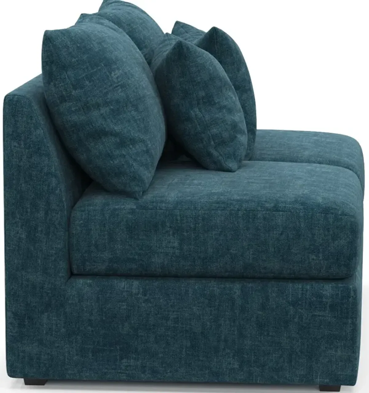 Nest Hybrid Comfort Eco Performance Armless Loveseat - Argo Tropic