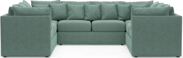 Nest Hybrid Comfort Eco Performance 3-Piece Pit Sectional - Bridger Jade