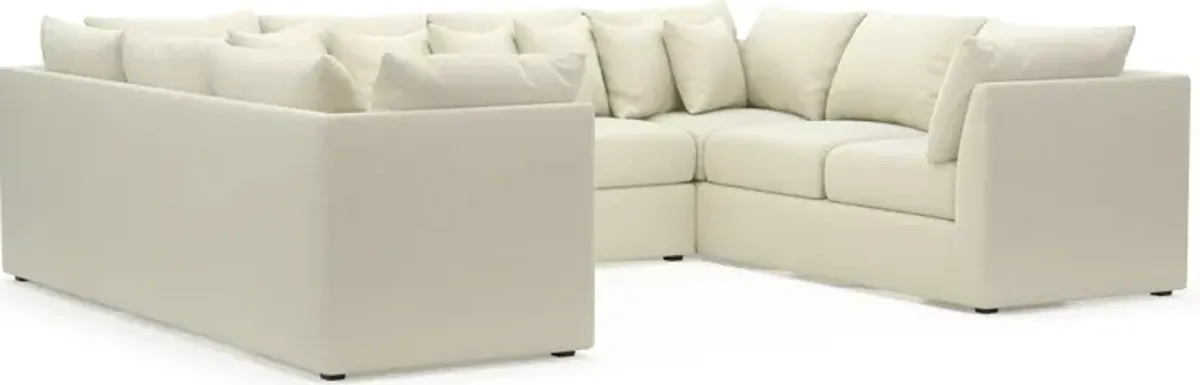 Nest Hybrid Comfort Eco Performance 3-Piece Pit Sectional - Fincher Ivory