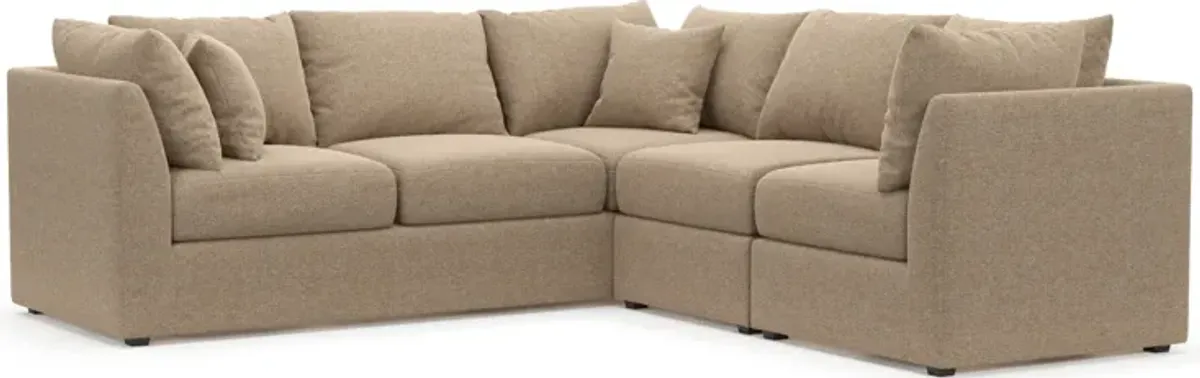 Nest Hybrid Comfort Eco Performance 3-Piece Small Sectional - Liv Wicker