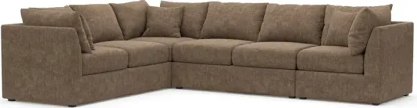 Nest Hybrid Comfort Eco Performance 3-Piece Large Sectional - Argo Java