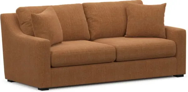 Dobson Foam Comfort Sofa - Contessa Ginger
