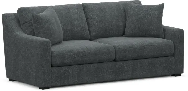 Dobson Foam Comfort Sofa - Contessa Shadow