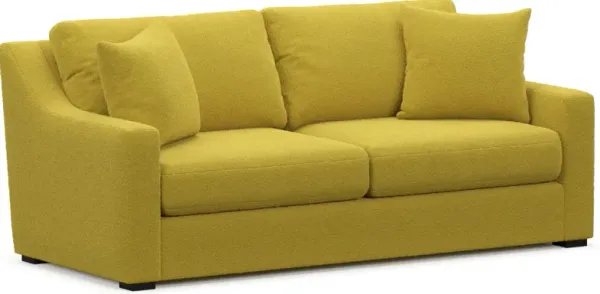 Dobson Foam Comfort Sofa - Bloke Goldenrod