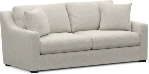 Dobson Foam Comfort Sofa - P.T. Cream