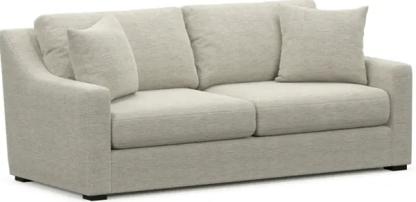 Dobson Foam Comfort Sofa - Merino Chalk