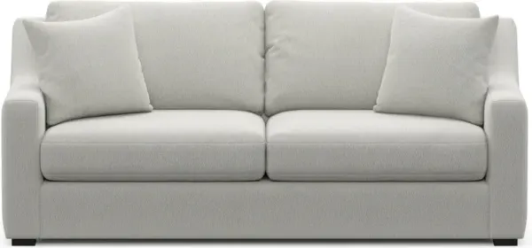 Dobson Foam Comfort Sofa - Oslo Snow
