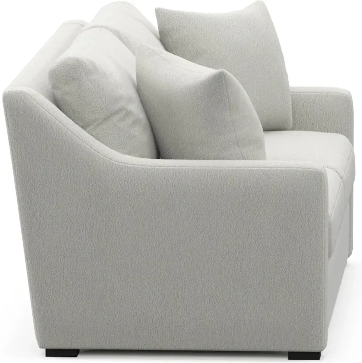 Dobson Foam Comfort Sofa - Oslo Snow