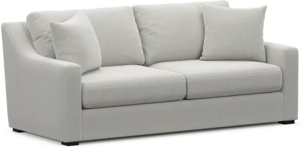 Dobson Foam Comfort Sofa - Oslo Snow