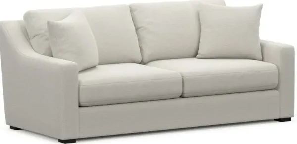 Dobson Foam Comfort Sofa - Living Large White