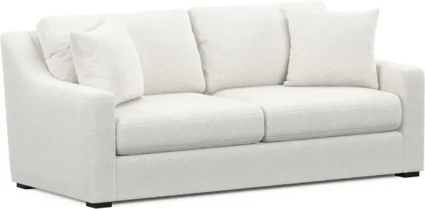 Dobson Foam Comfort Sofa - Bloke Snow