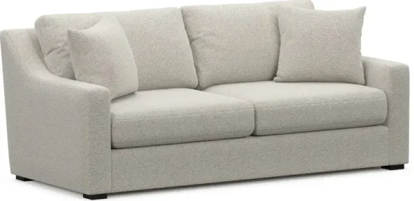 Dobson Foam Comfort Sofa - Muse Stone