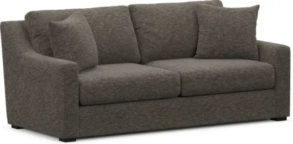 Dobson Foam Comfort Sofa - M Walnut