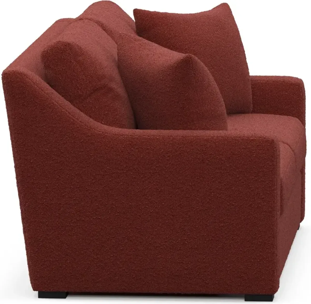 Dobson Foam Comfort Loveseat - Bloke Brick