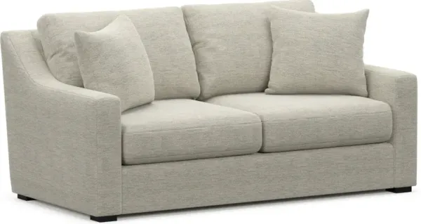 Dobson Foam Comfort Loveseat - Merino Chalk