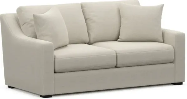 Dobson Foam Comfort Loveseat - Curious Pearl