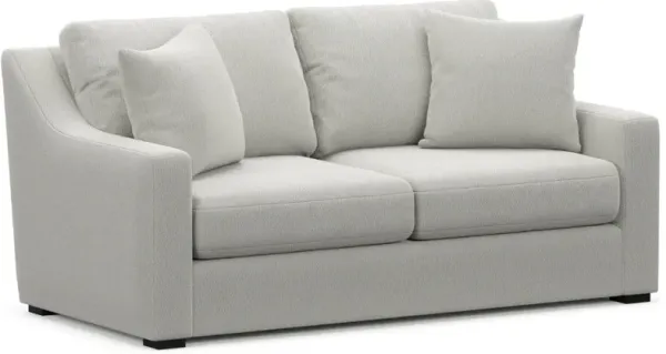 Dobson Foam Comfort Loveseat - Oslo Snow