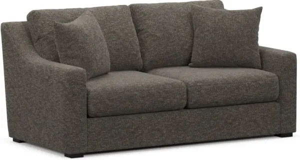 Dobson Foam Comfort Loveseat - M Walnut