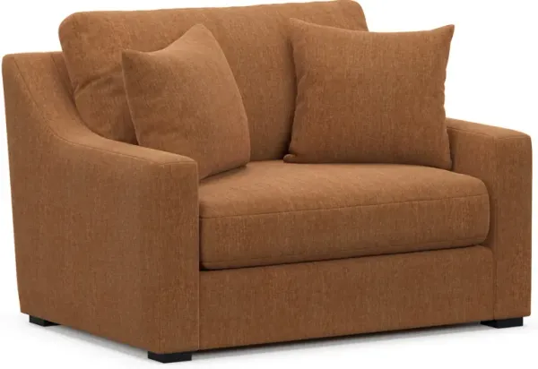 Dobson Foam Comfort Chair and a Half - Contessa Ginger