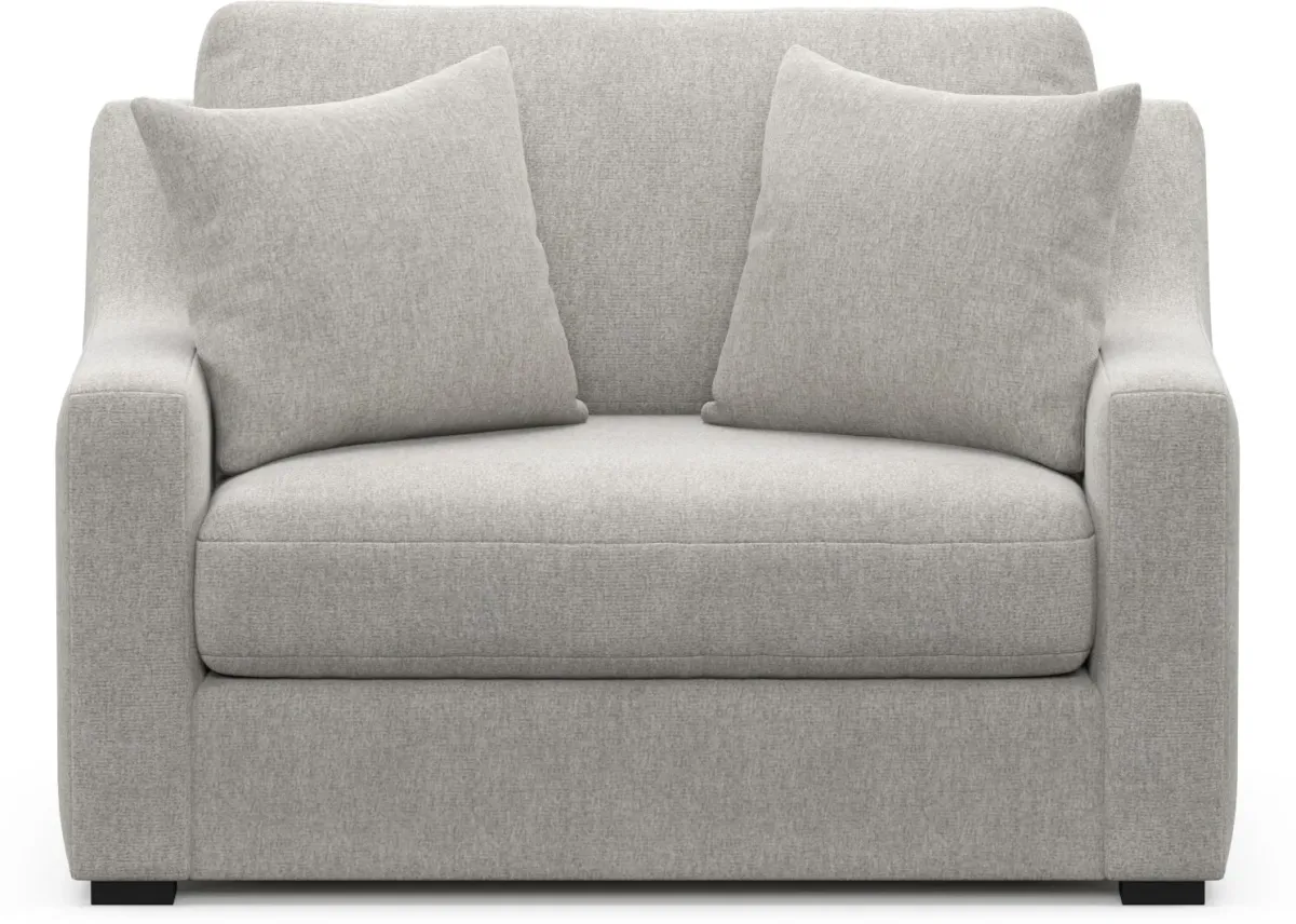 Dobson Foam Comfort Chair and a Half - Burmese Granite