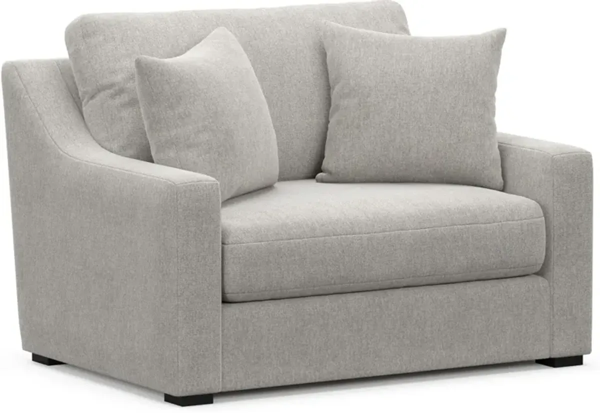 Dobson Foam Comfort Chair and a Half - Burmese Granite