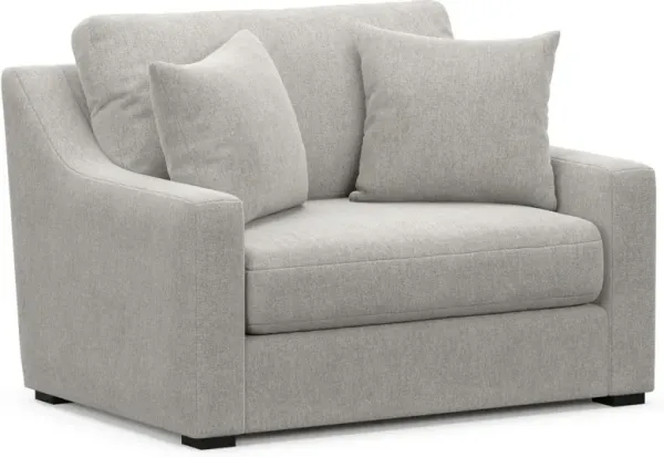Dobson Foam Comfort Chair and a Half - Burmese Granite