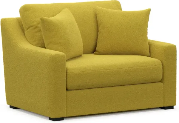Dobson Foam Comfort Chair and a Half - Bloke Goldenrod