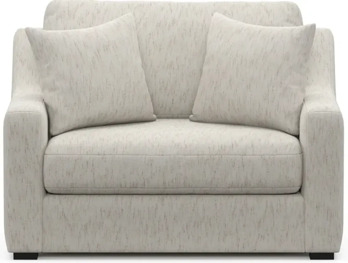 Dobson Foam Comfort Chair and a Half - P.T. Cream