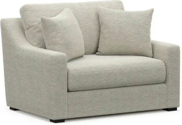 Dobson Foam Comfort Chair and a Half - Merino Chalk