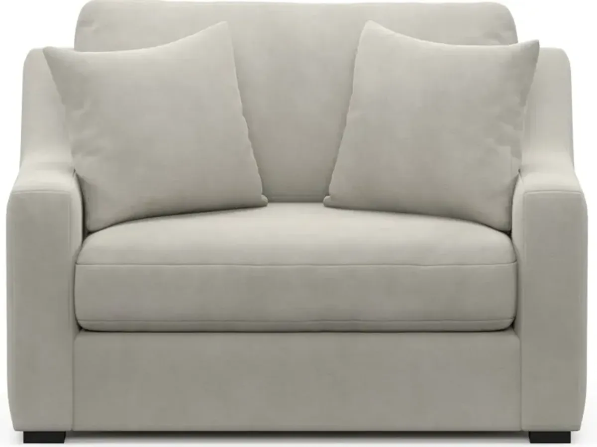 Dobson Foam Comfort Chair and a Half - Laurent Beach