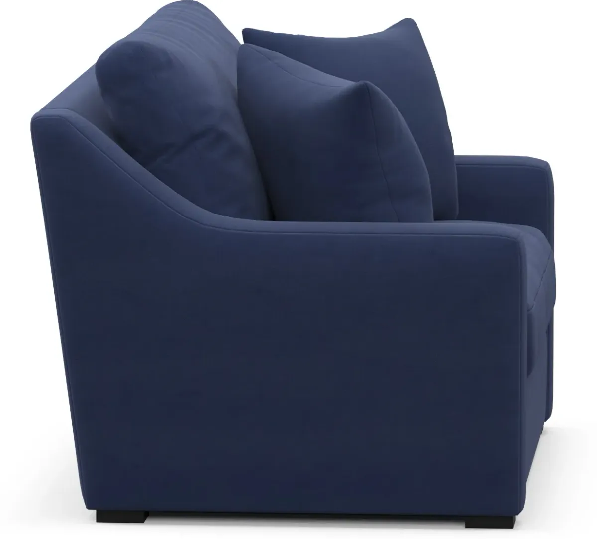 Dobson Foam Comfort Chair and a Half - Abington TW Indigo