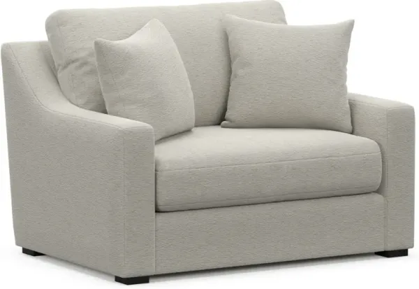 Dobson Foam Comfort Chair and a Half - Everton Grey