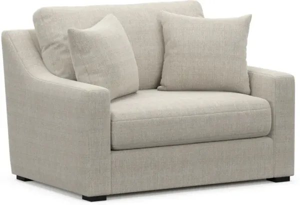 Dobson Foam Comfort Chair and a Half - Mason Porcelain