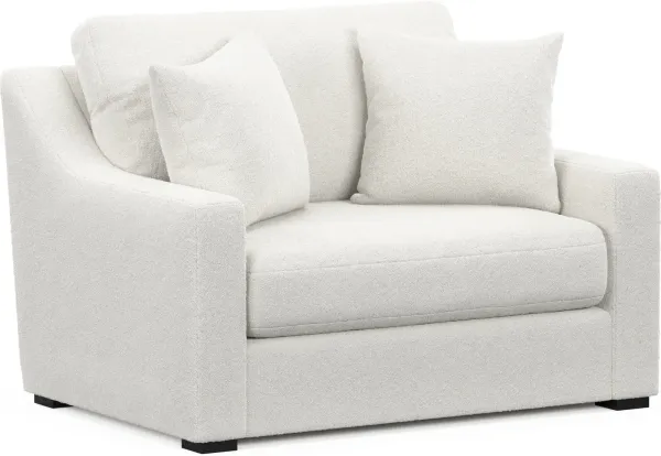 Dobson Foam Comfort Chair and a Half - Bloke Snow