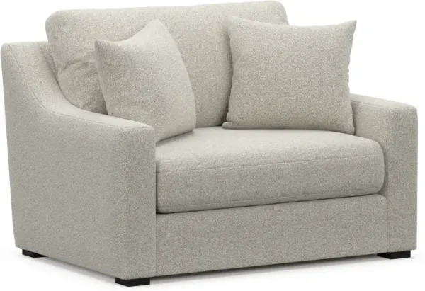 Dobson Foam Comfort Chair and a Half - Muse Stone