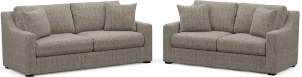 Dobson Foam Comfort 2 Pc. Living Room - Mason Flint