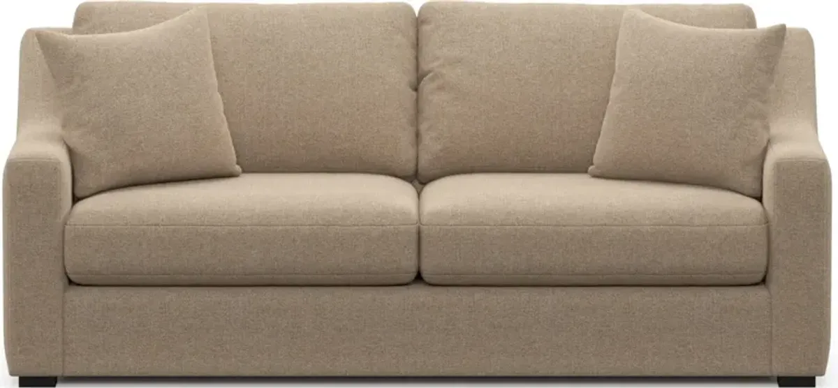 Dobson Foam Comfort Sofa - Liv Wicker
