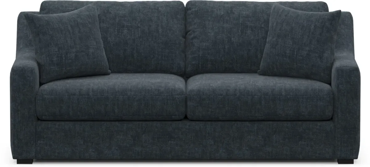Dobson Foam Comfort Sofa - Argo Navy