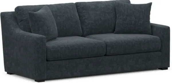 Dobson Foam Comfort Sofa - Argo Navy