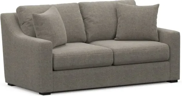 Dobson Foam Comfort Loveseat - Bridger Metal