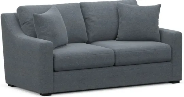 Dobson Foam Comfort Loveseat - Bridger Navy