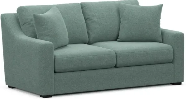 Dobson Foam Comfort Loveseat - Bridger Jade
