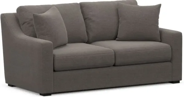 Dobson Foam Comfort Loveseat - Presidio Steel