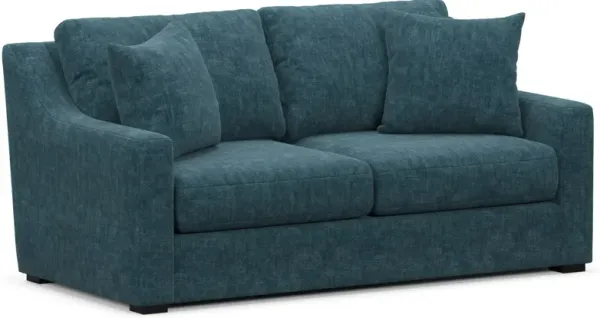 Dobson Foam Comfort Loveseat - Argo Tropic
