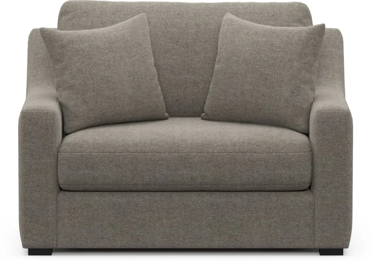 Dobson Foam Comfort Chair and a Half - Bridger Metal