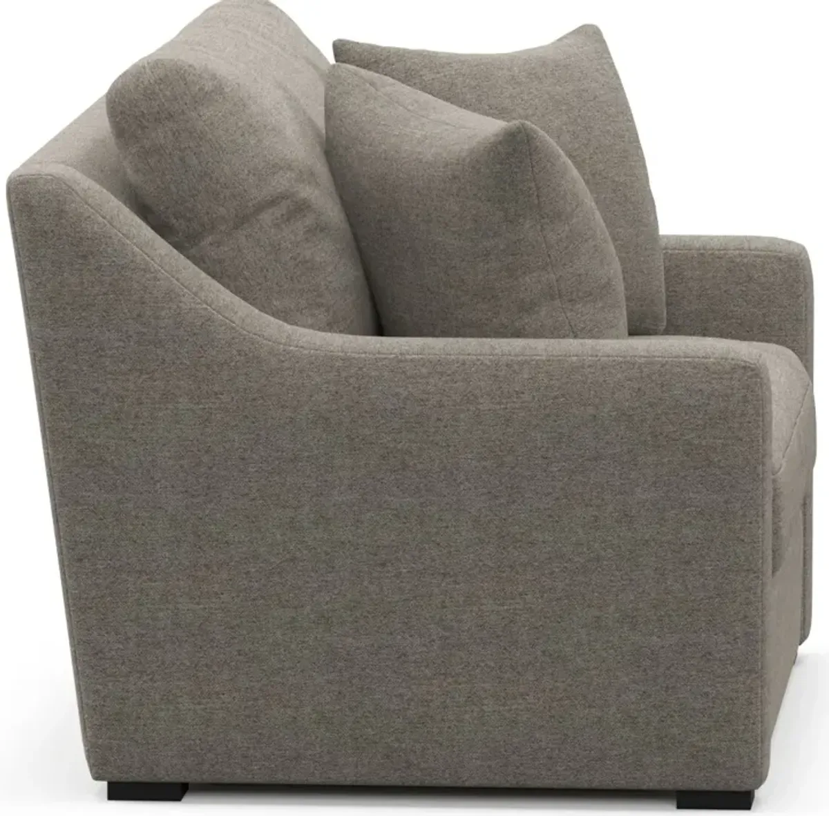 Dobson Foam Comfort Chair and a Half - Bridger Metal