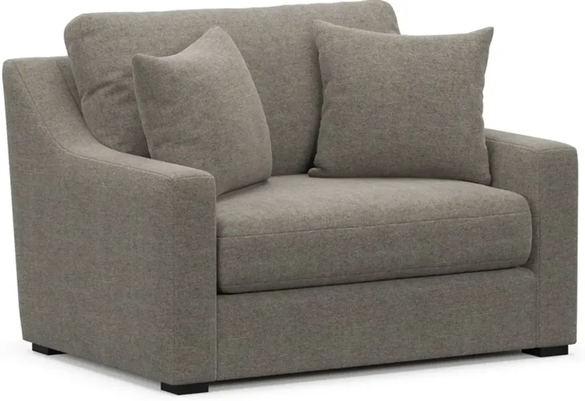 Dobson Foam Comfort Chair and a Half - Bridger Metal