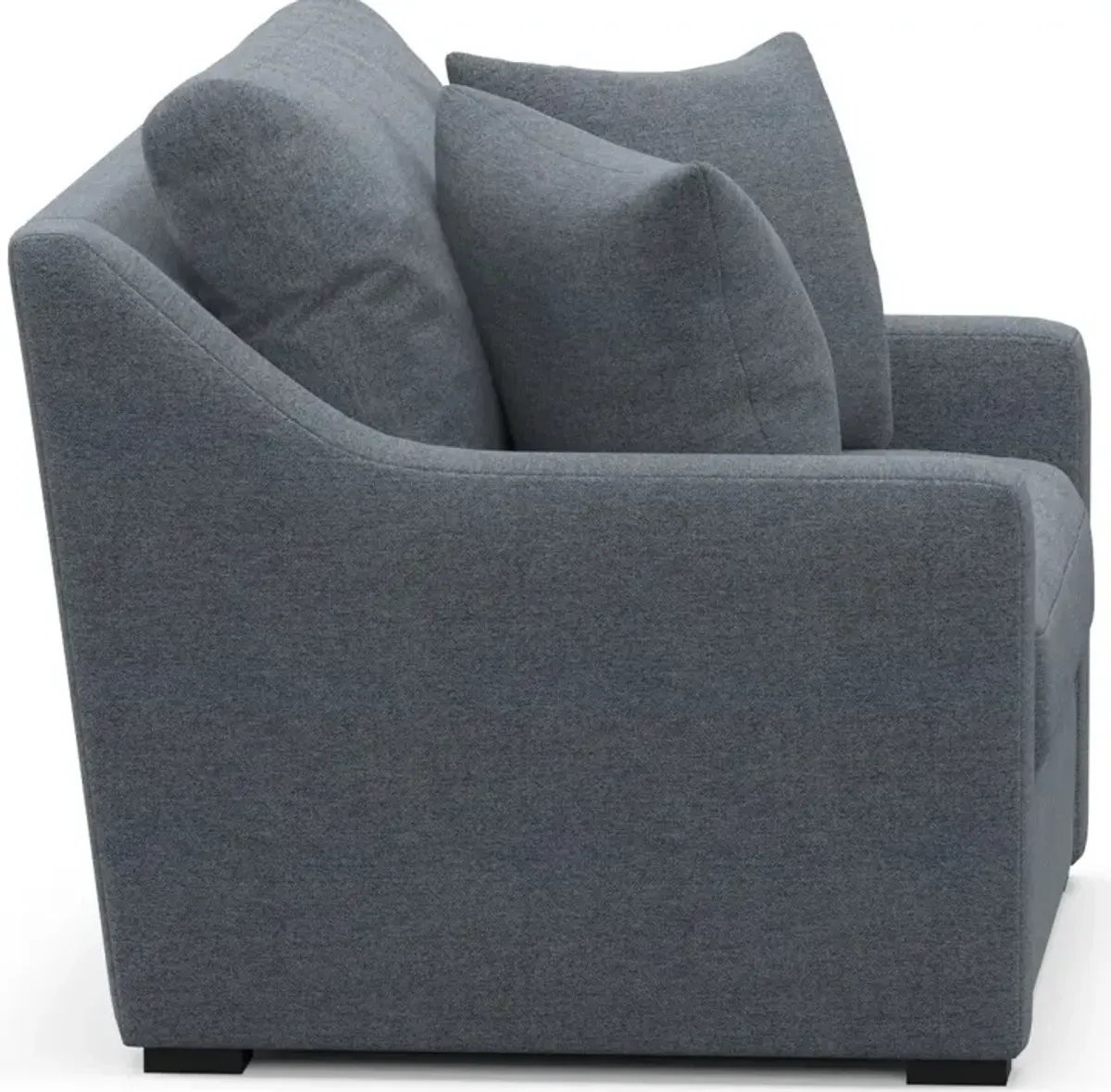 Dobson Foam Comfort Chair and a Half - Bridger Navy
