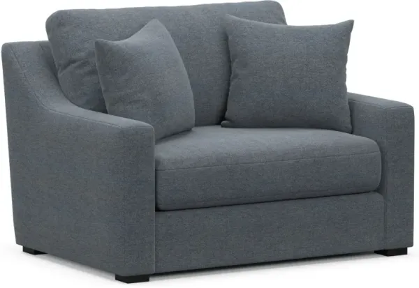 Dobson Foam Comfort Chair and a Half - Bridger Navy